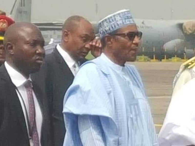 Presidency denies Buhari harassment by IPOB in Japan