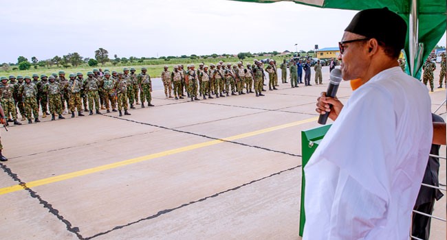 Buhari orders ruthless military action against bandits