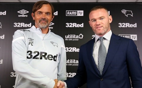 Rooney to join Derby County as player-coach