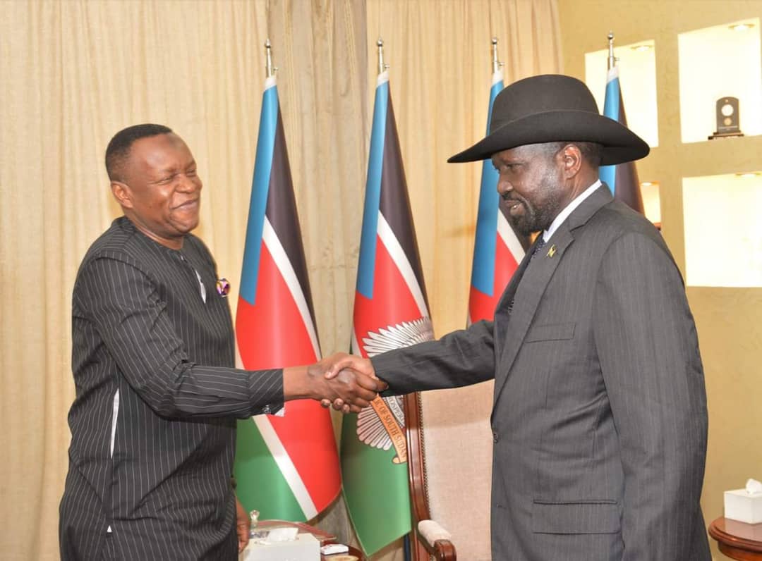 Sahara Group restates commitment to developing South Sudan’s energy sector