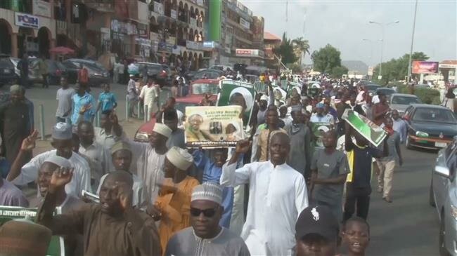Shiites resume protest over delays in releasing El-Zakzaky