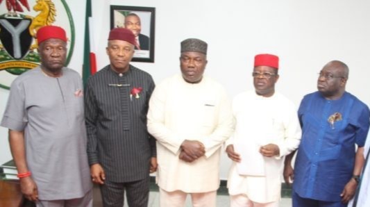 IPOB orders attacks on South-East governors, Ohanaeze PG over Python Dance