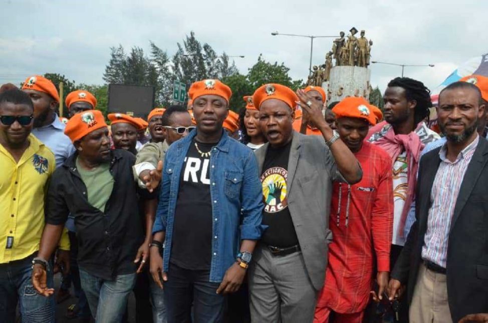 DSS arrests SaharaReporters publisher, Omoyele Sowore