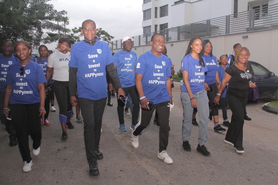 Stanbic IBTC promotes healthy living, wellness among employees
