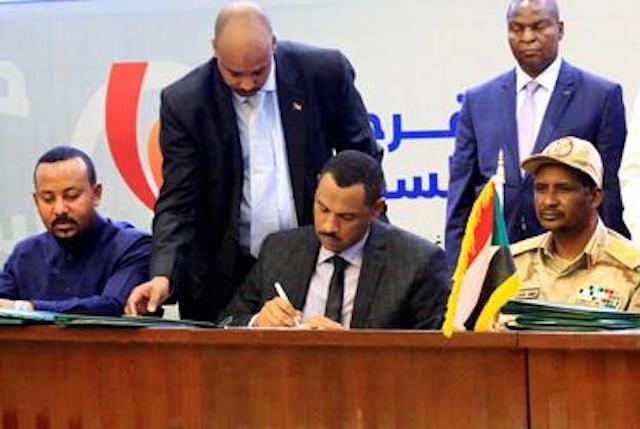 Sudan military, civilian council seal power sharing deal