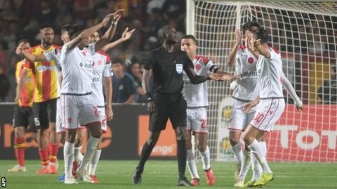 VAR trouble: CAF awards Esperance African Champions League trophy
