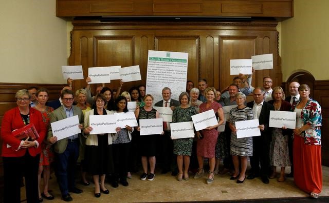 UK opposition parties unite to force Brexit delay