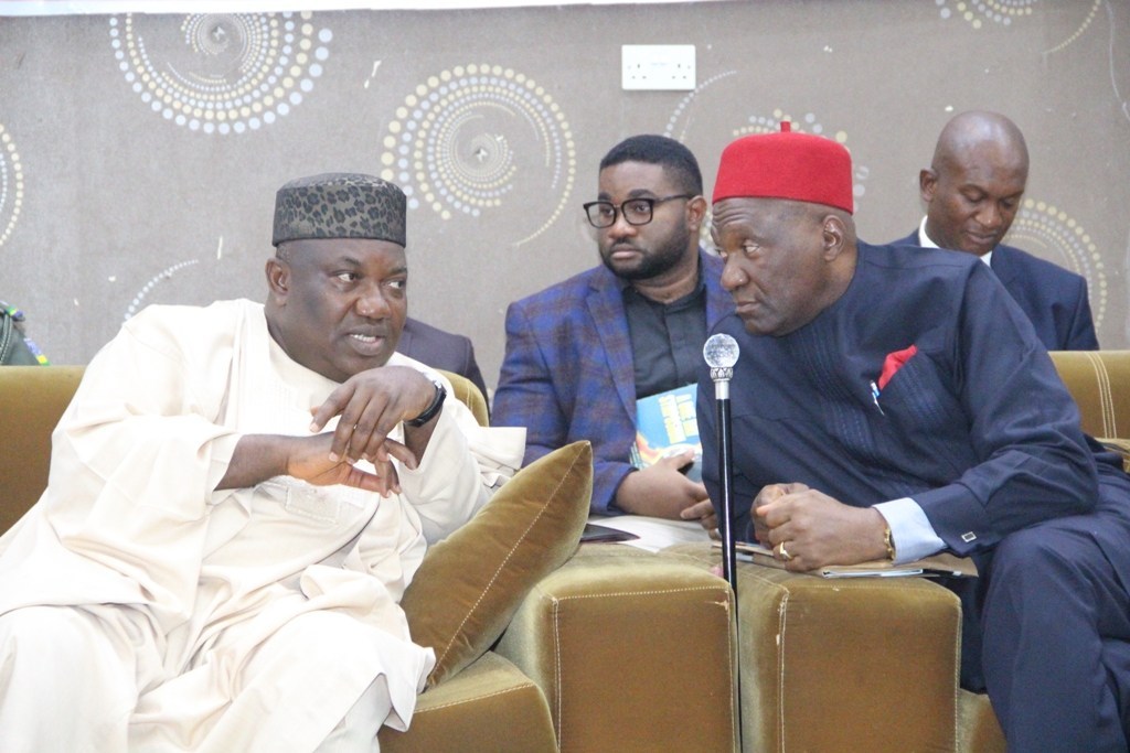 Kidnapping: Ohanaeze lauds Ugwuanyi, security agencies in Enugu