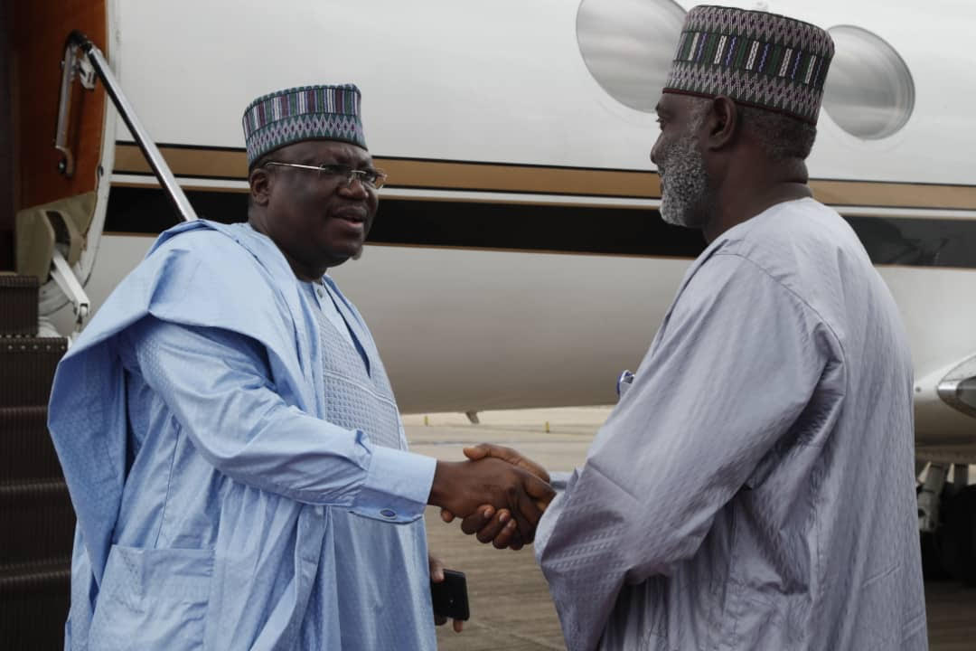 9th National Assembly will not fail Buhari, says Lawan