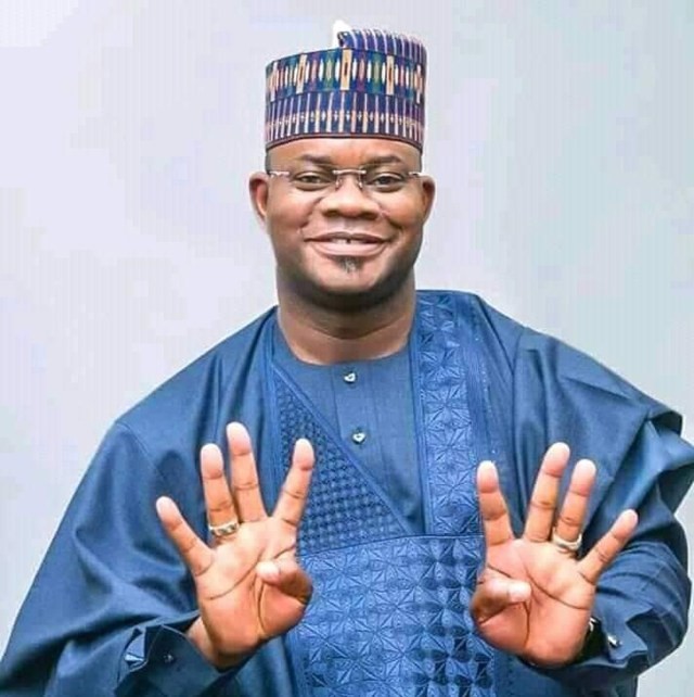 Yahaya Bello wins Kogi APC governorship ticket