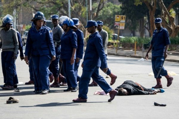 Mnangagwa worse than Mugabe – Zimbabwean protesters