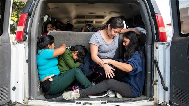 U.S states sue Trump over indefinite detention of migrant children