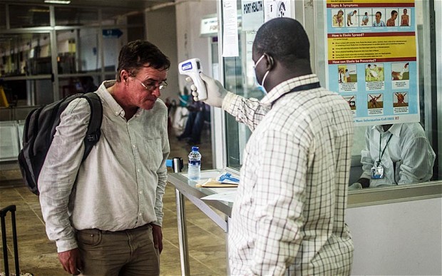 NCAA alerts airlines to fresh Ebola outbreak