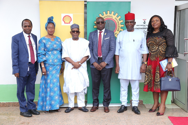 NNPC/SNEPCo cancer machine reduces treatment waiting time by 80%