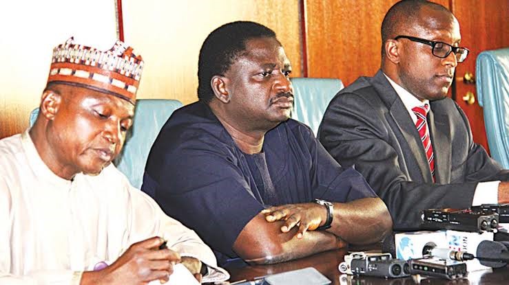Buhari re-appoints Adesina, Shehu, Akande as spokespersons