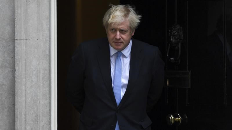 British MPs prepare court action to enforce Brexit delay
