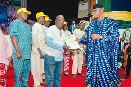 Ogun State begins Anchor Borrowers’ Scheme to boost agriculture