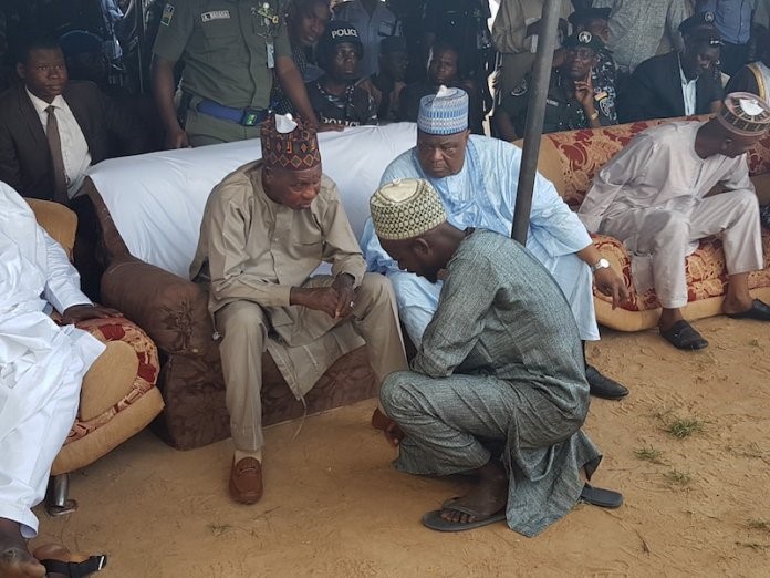 Gov. Masari threatens to sanction traditional rulers aiding banditry