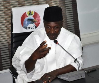 Buhari has never interfered in EFCC, other agencies – Magu