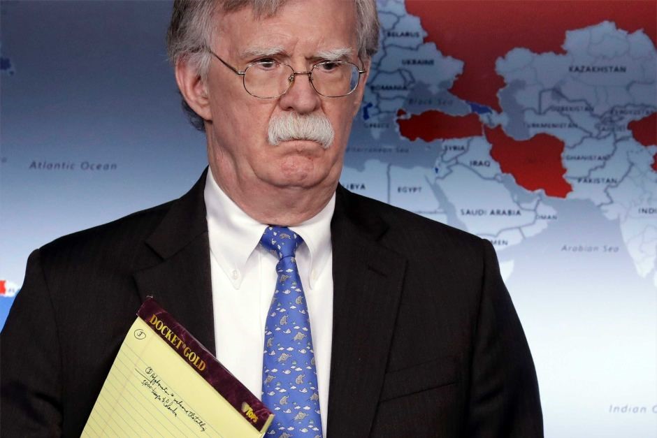 Trump sacks national security adviser John Bolton