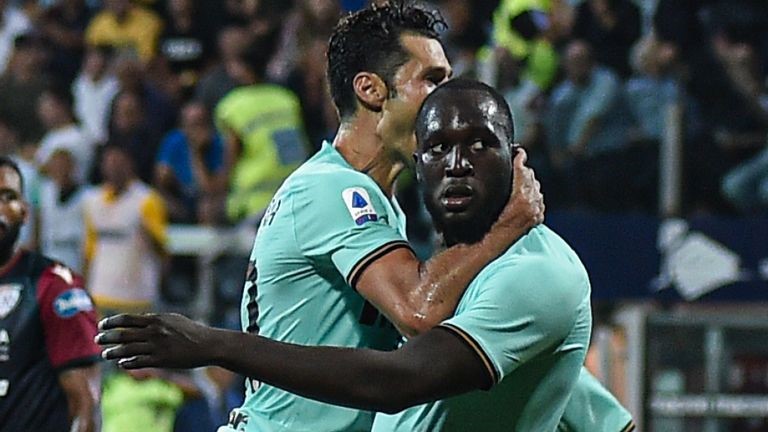 Lukaku endures monkey chants to score Inter winner against Cagliari
