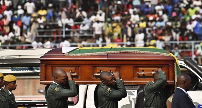 Mugabe set for burial today at rural home