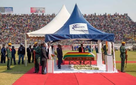 Zimbabwe bids farewell to Mugabe with state funeral