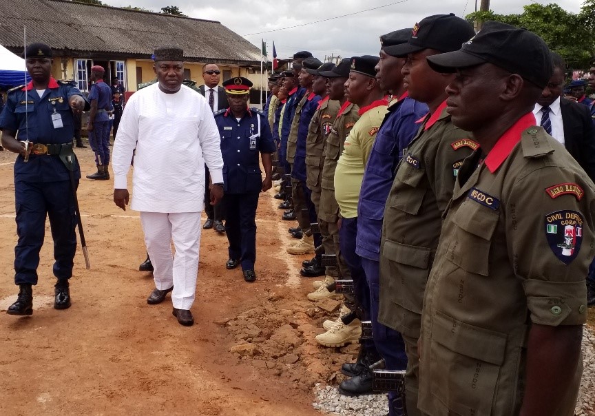 NSCDC lauds Ugwuanyi’s commitment on security