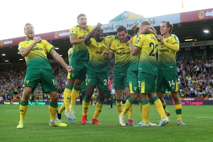 Norwich punish Man City in Premier League