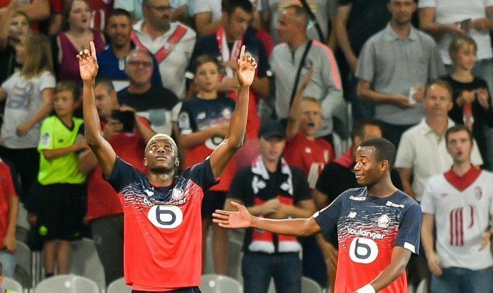 Osimhen fires into French League record book