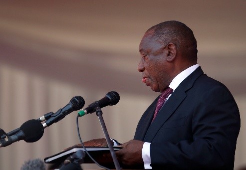 South African president apologizes for xenophobic attacks