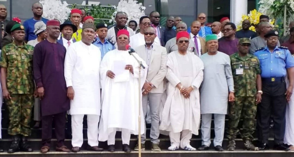 South-East Governors approve joint air operations to flush out bandits from forests