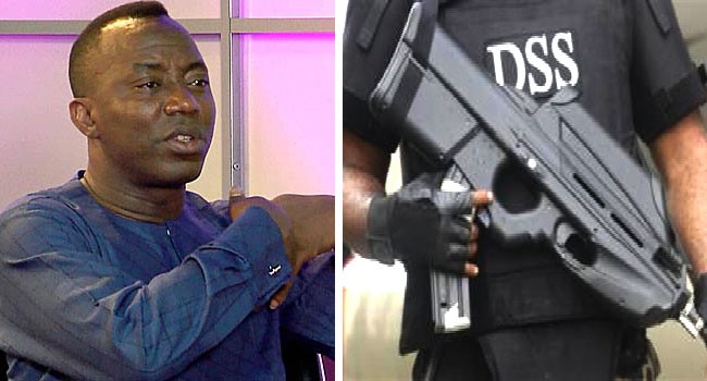 We’re not violating court order to release Sowore, says DSS