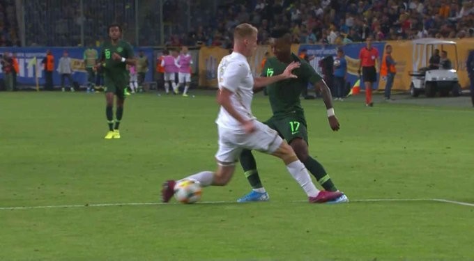 Super Eagles squander two-goal lead to draw in Ukraine