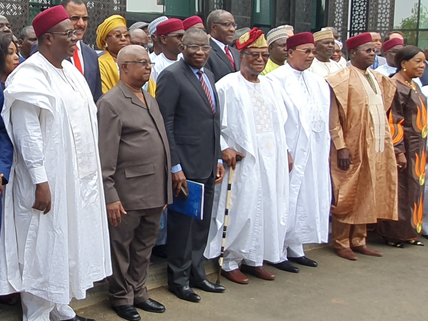 Nigerièn President, others praise Jonathan as good example for African democracy