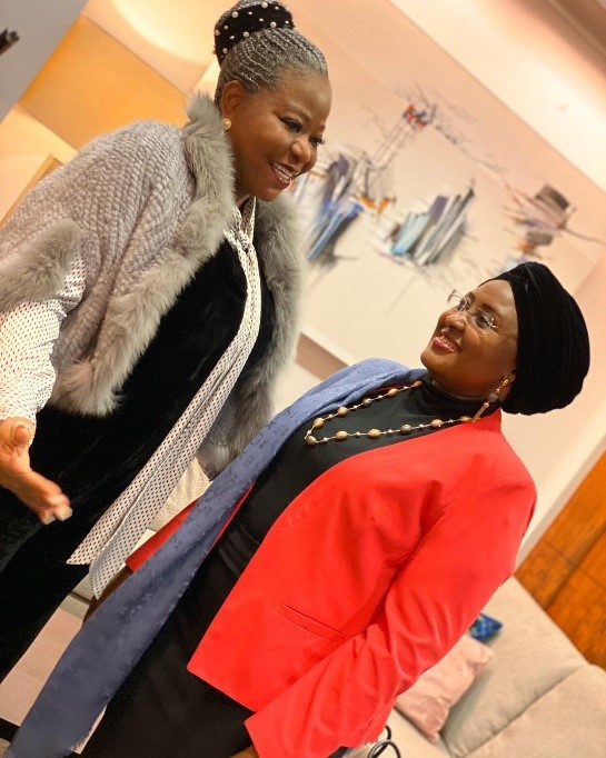 Aisha Buhari returns to Abuja