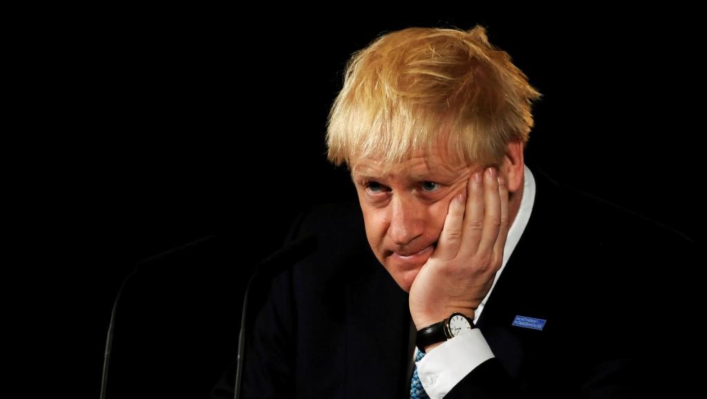 Boris Johnson sends letter to EU requesting Brexit delay