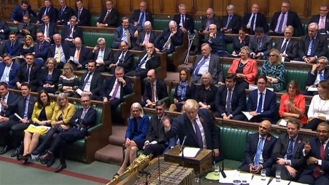 British lawmakers reject Johnson’s bid for December 12 election