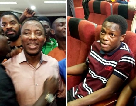 Court grants Sowore, co-defendant N150m bail