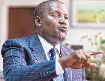 Dangote’s pledge – Tribune