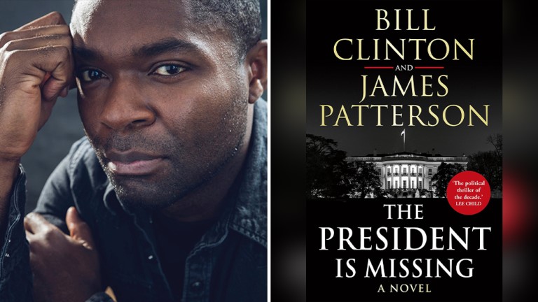 David Oyelowo lands lead role in film adaptation of Clinton’s novel