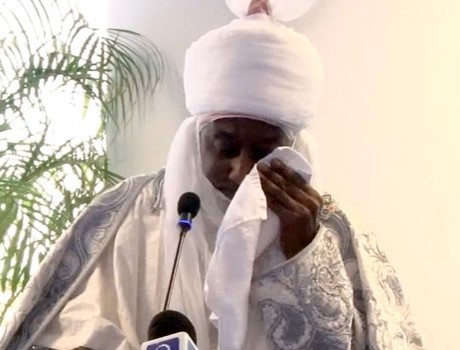 Sanusi weeps as Kano mother loses sick child over $5 medical bill