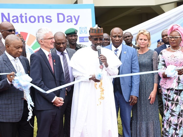 FG commissions UN House after Boko Haram attack