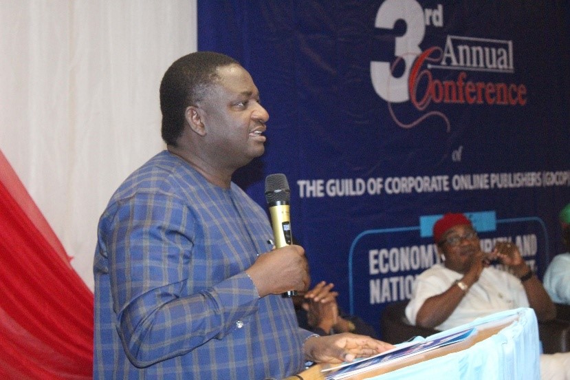 3rd Annual Conference: You have done great as professional online publishers – Adesina tells GOCOP