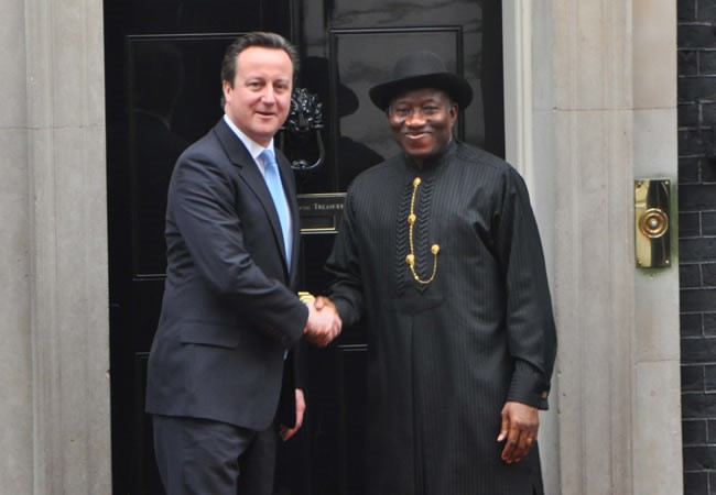 Jonathan slams ex-British PM Cameron over claims on Chibok abduction