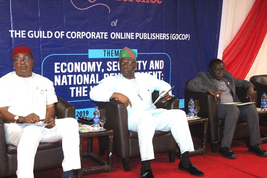 GOCOP Conference: There will be no development without security – Kukah, Ejiofor, others