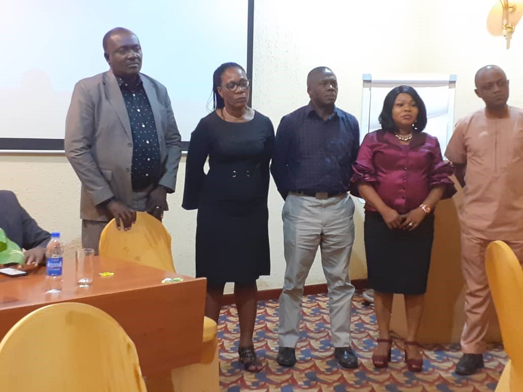 GOCOP elects EXCO for new tenure