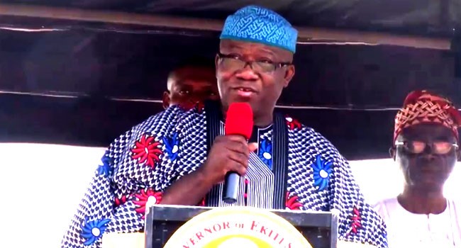 Fayemi announces N30,000 new minimum wage for Ekiti workers