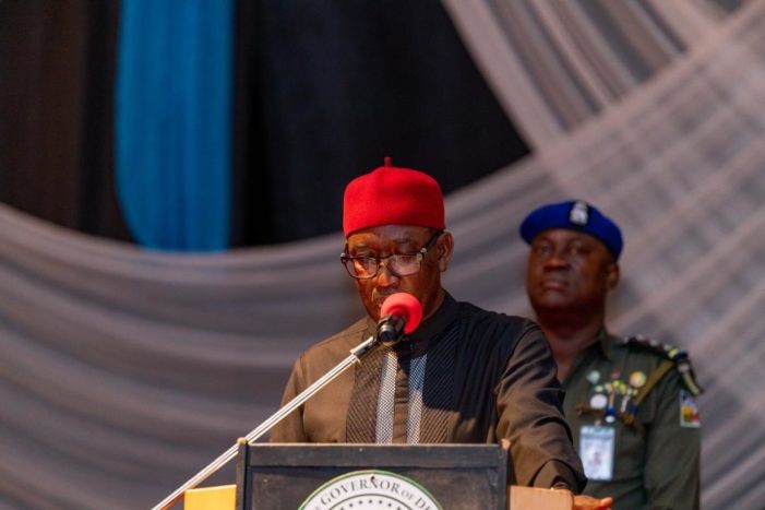 Gov. Okowa defends daughter’s appointment as aide