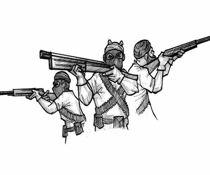 A nation at the mercy of gunmen – Thisday